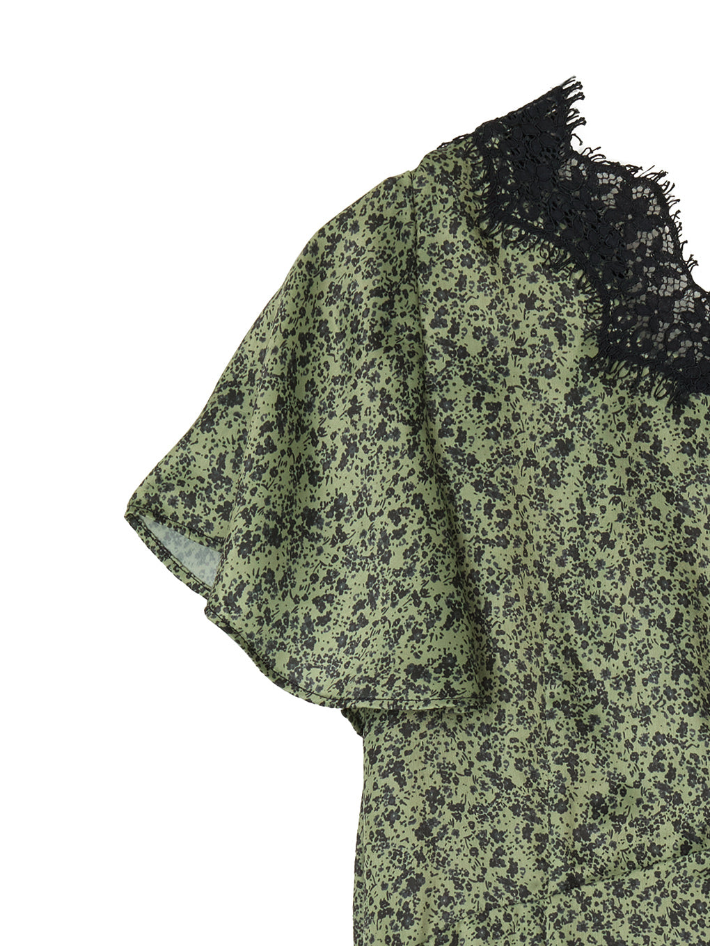 LOUISE PATTERN DOCKING DRESS