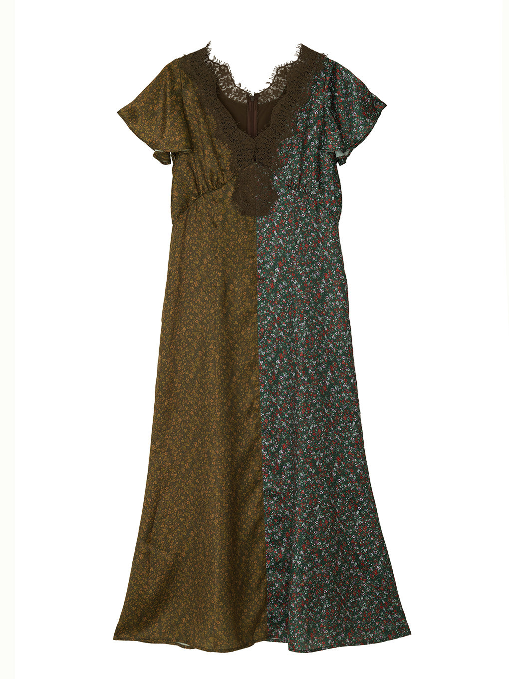 LOUISE PATTERN DOCKING DRESS