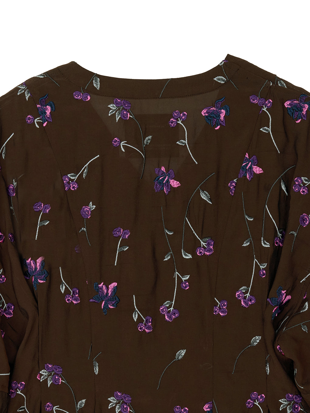 LUCIA BERRY EMBROIDERY SEER GOWN
