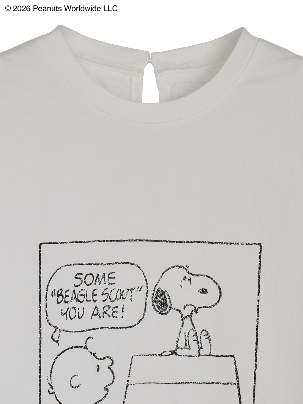 VINTAGE PEANUTS COMIC TANK TOP