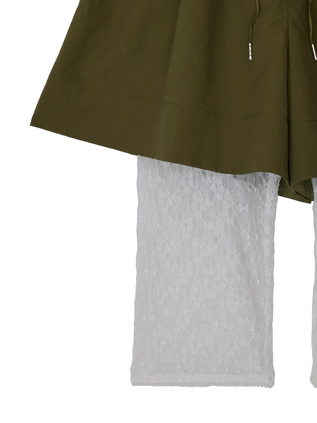 LACE BIKER SET SHORTS