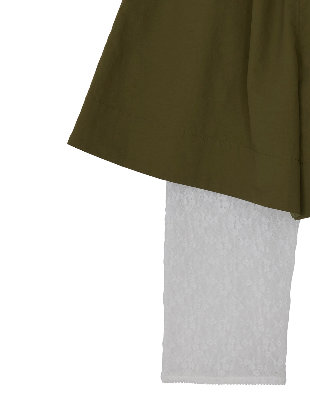 LACE BIKER SET SHORTS
