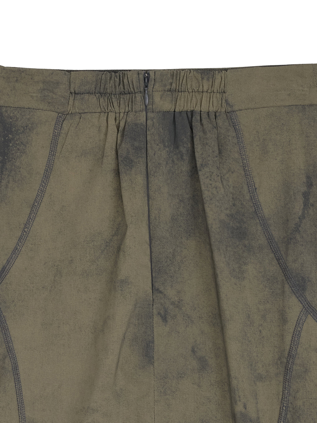 GRUNGE STRETCH SKIRT