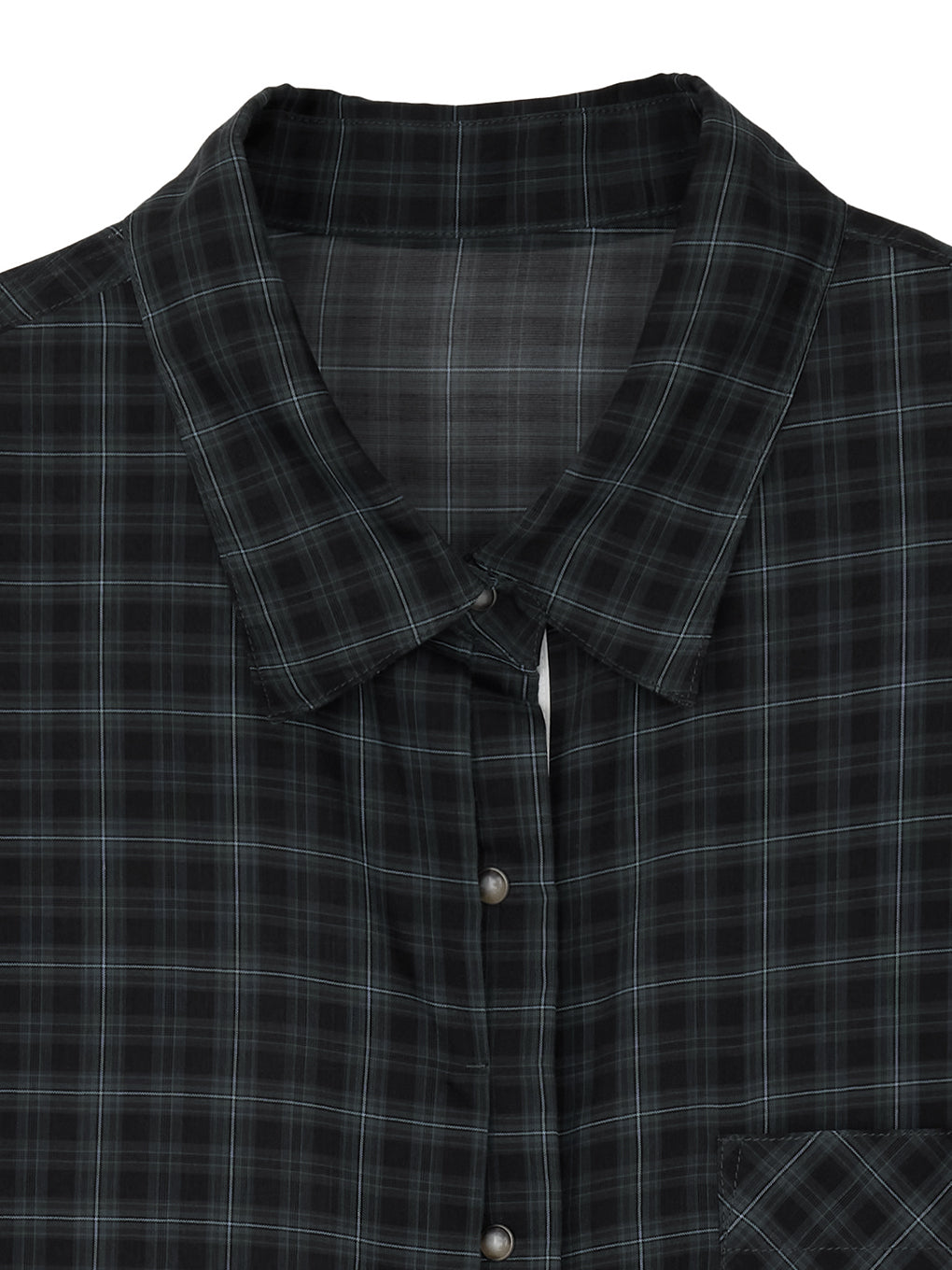 SHEER WAIST MARK OVERSIZE SHIRT