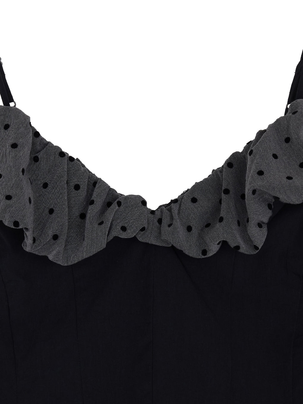 OFF SHOULDER COMPACT PUFF TOP