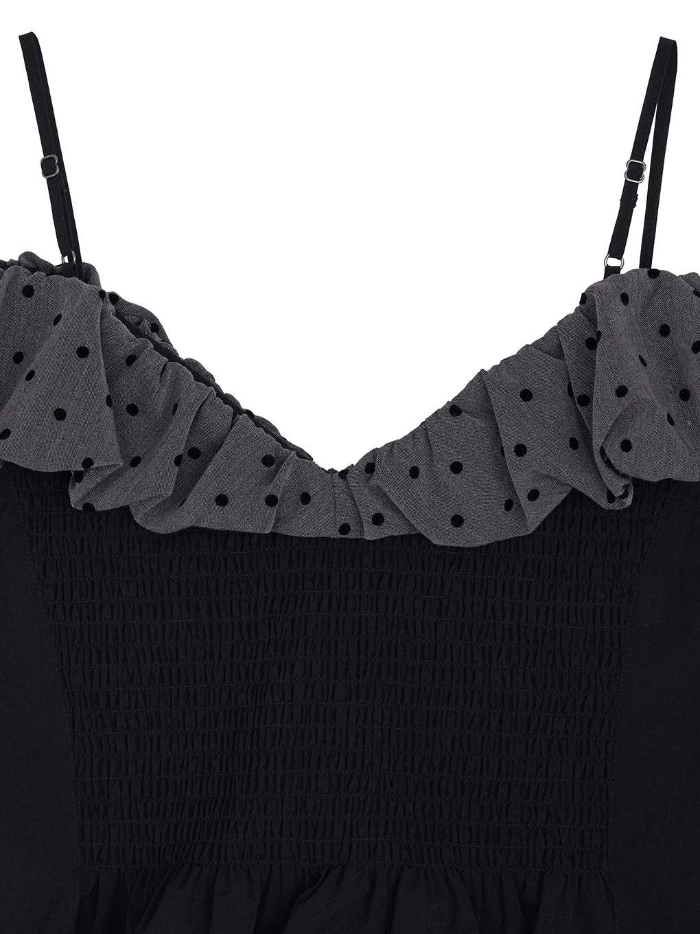 OFF SHOULDER COMPACT PUFF TOP