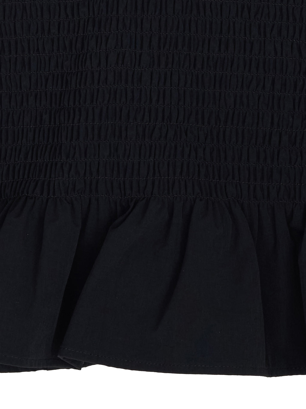 OFF SHOULDER COMPACT PUFF TOP