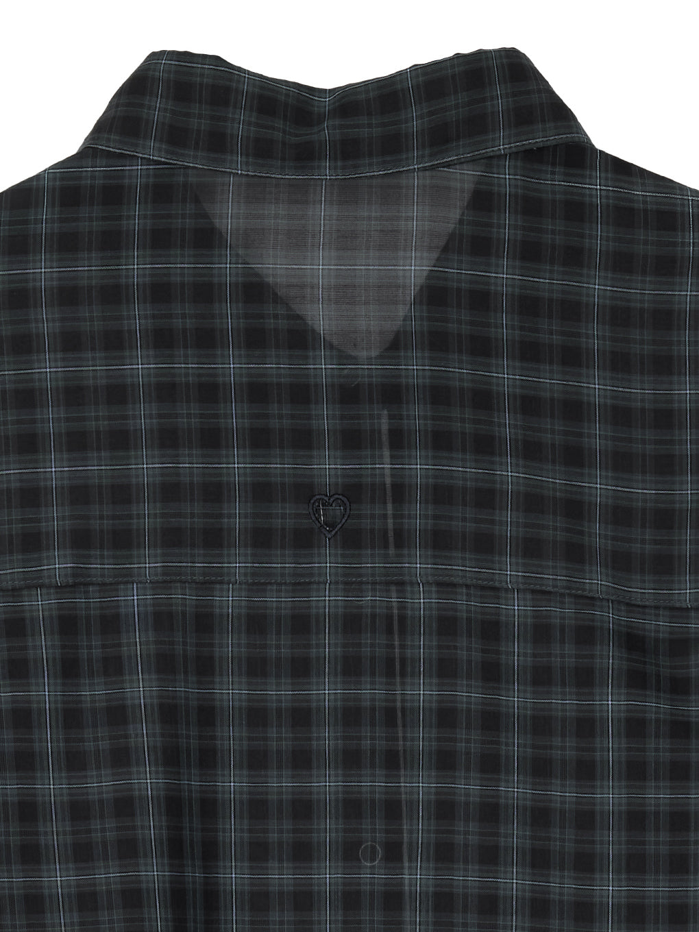 SHEER WAIST MARK OVERSIZE SHIRT