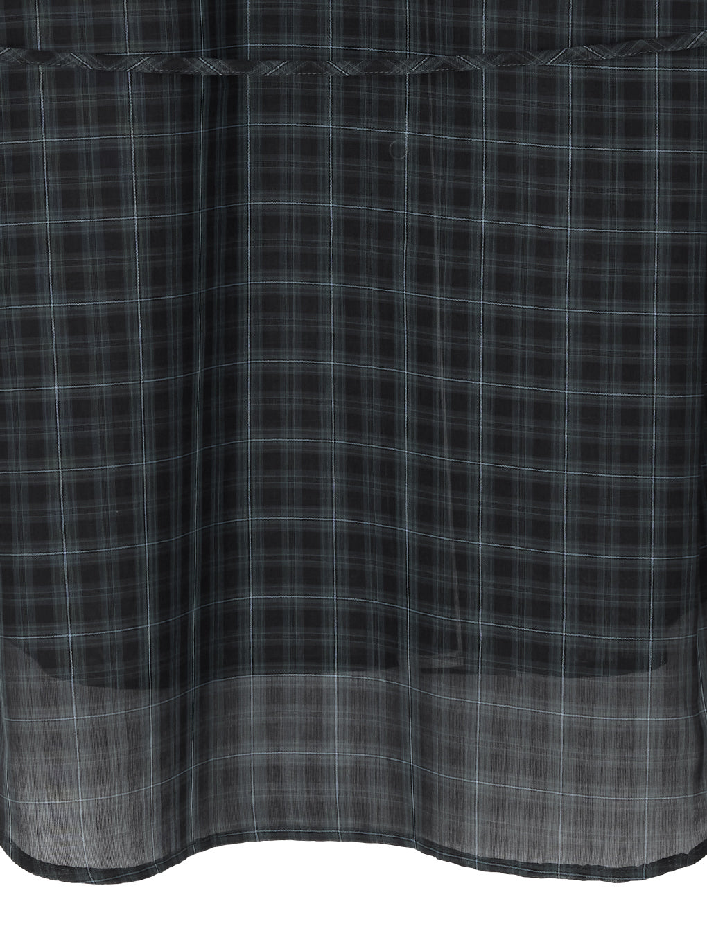 SHEER WAIST MARK OVERSIZE SHIRT