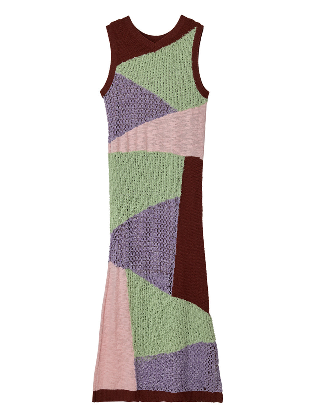 2WAY KNITTING PATTERN DRESS