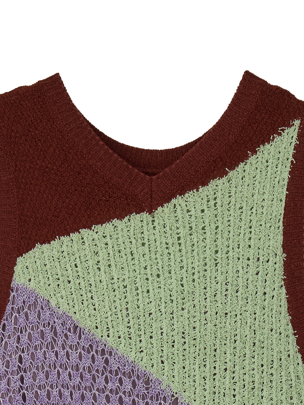 2WAY KNITTING PATTERN DRESS