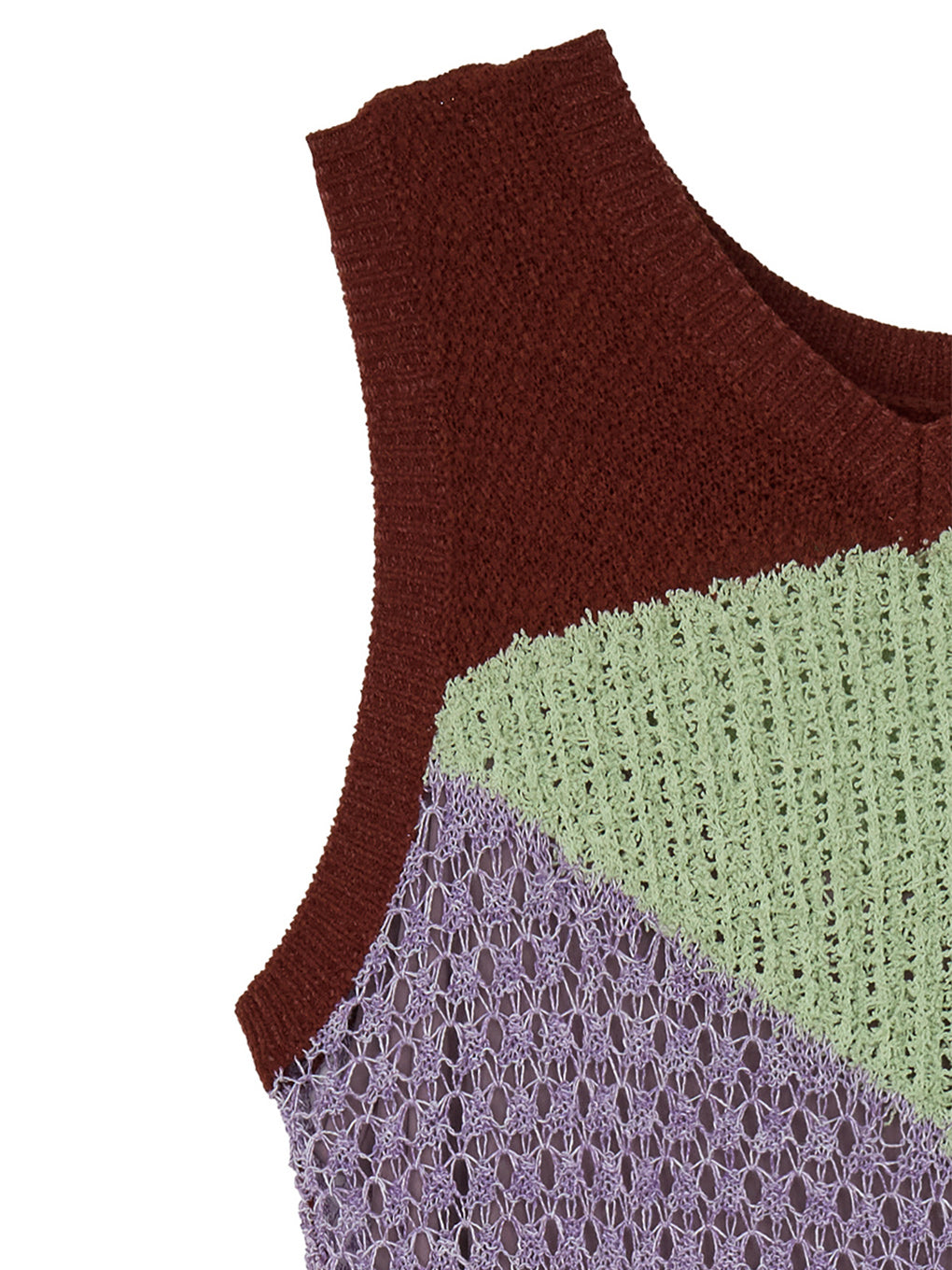 2WAY KNITTING PATTERN DRESS