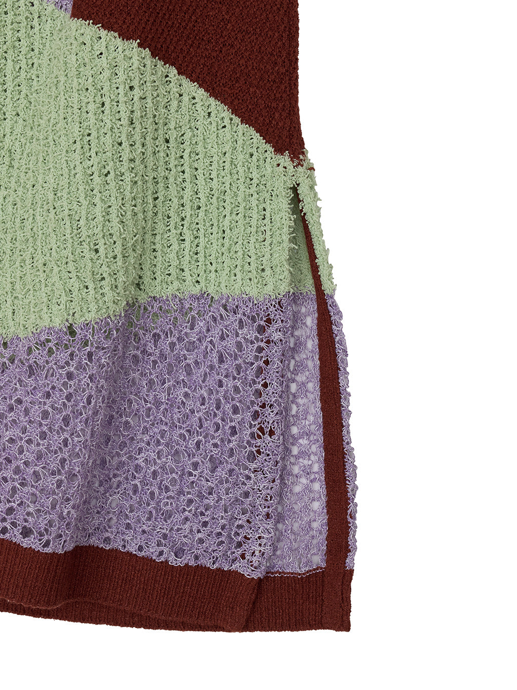 2WAY KNITTING PATTERN DRESS