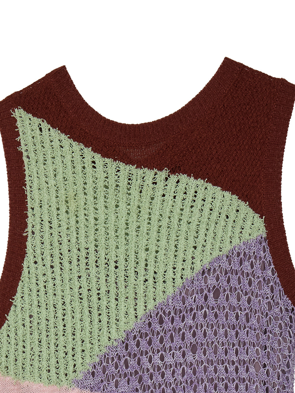 2WAY KNITTING PATTERN DRESS