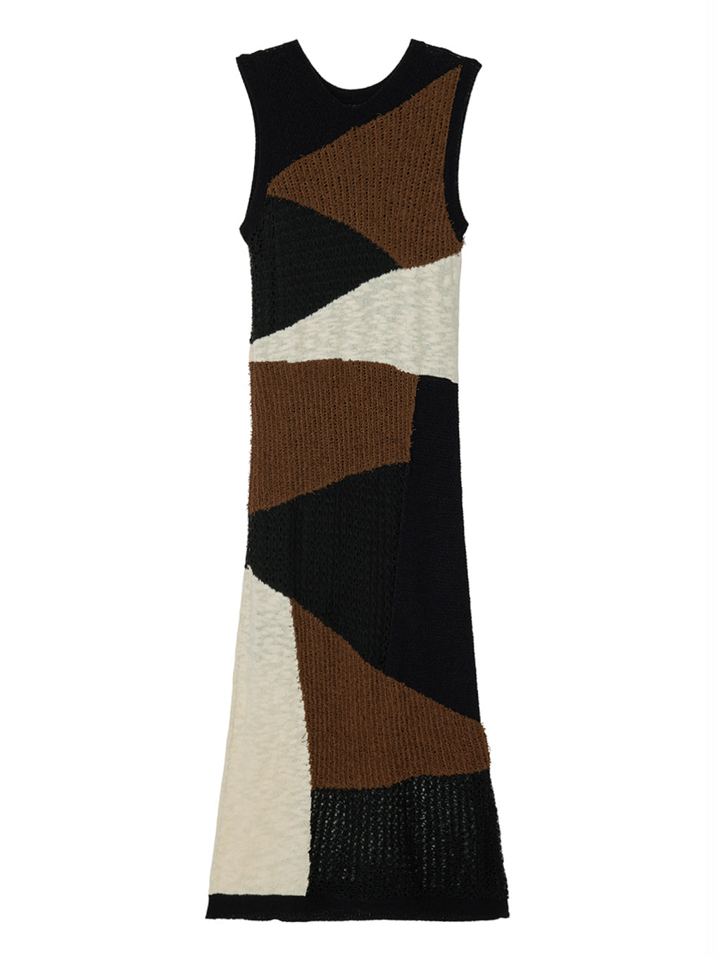 2WAY KNITTING PATTERN DRESS