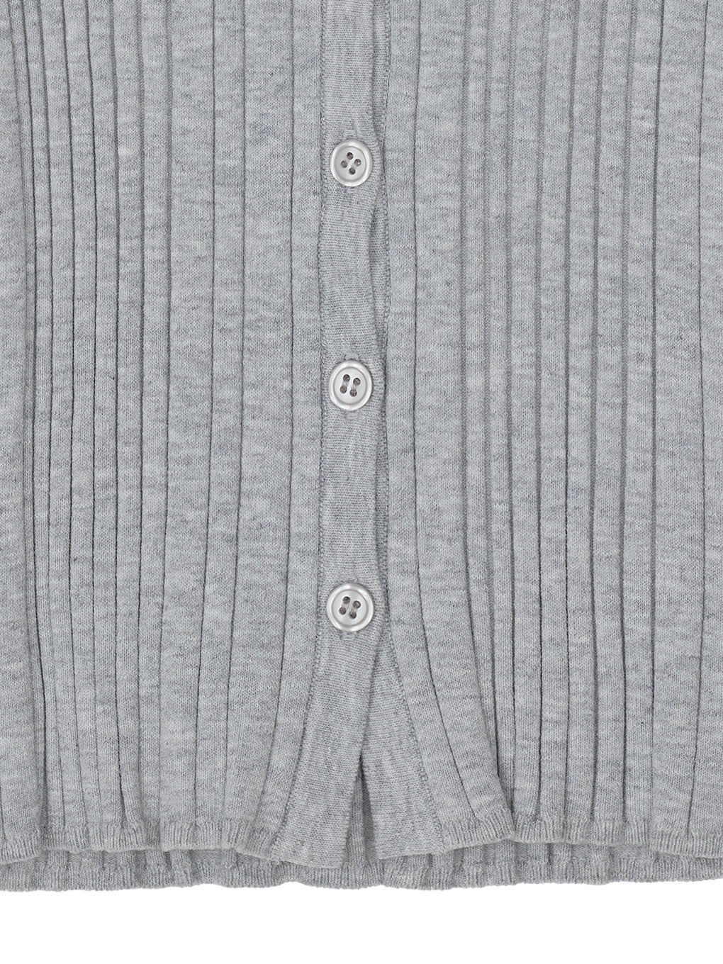 COMPACT FRILL COLLAR KNIT