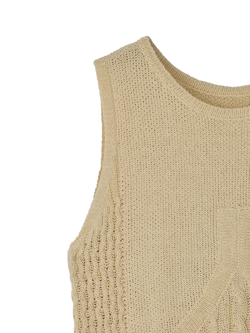 MILT RUFFLE KNIT TOP