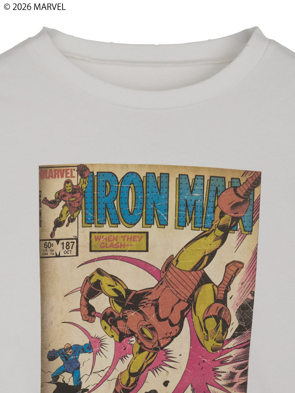 MARVEL COMIC JUST L/S TOP