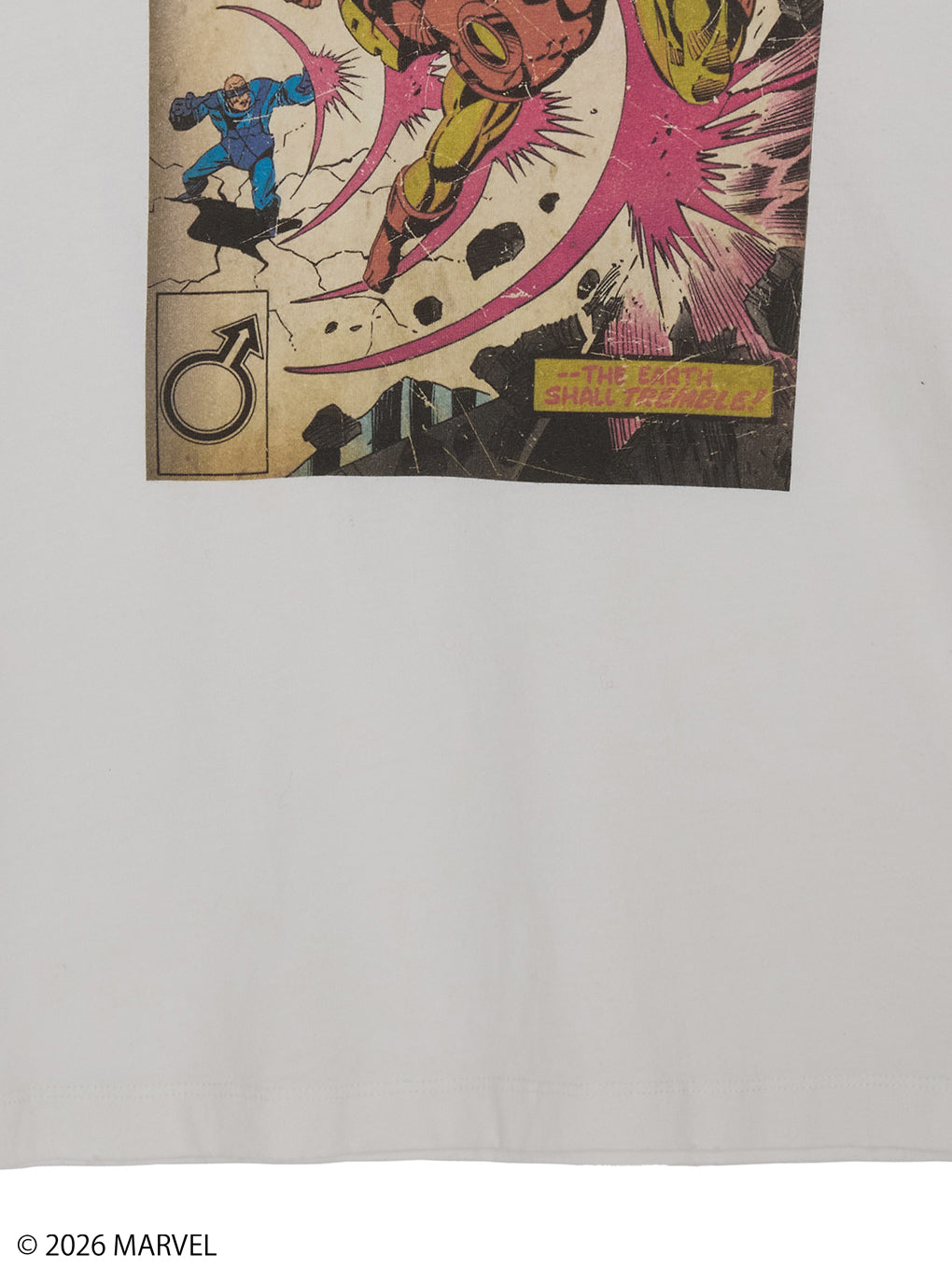 MARVEL COMIC JUST L/S TOP