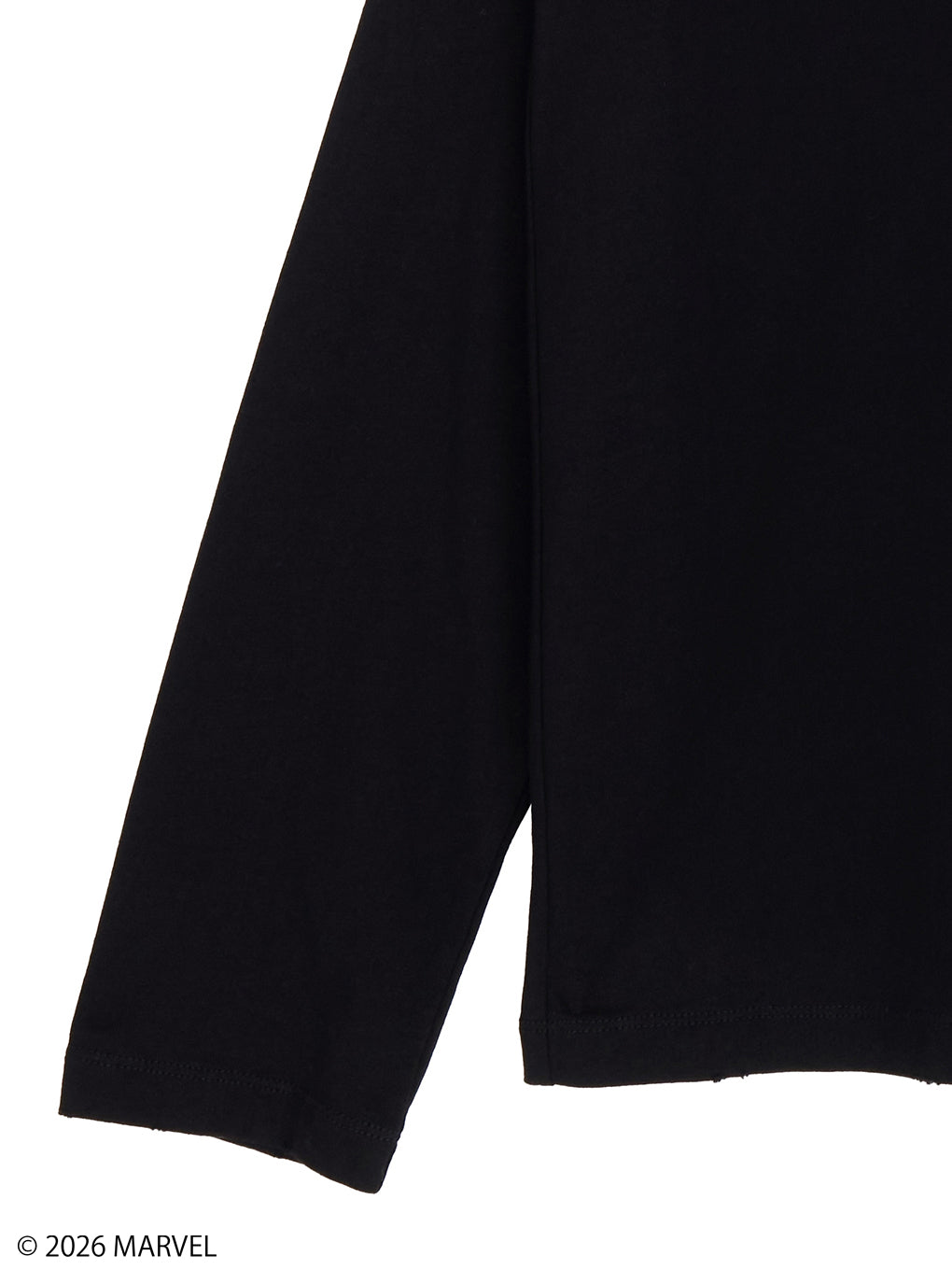 MARVEL COMIC OVER L/S TOP