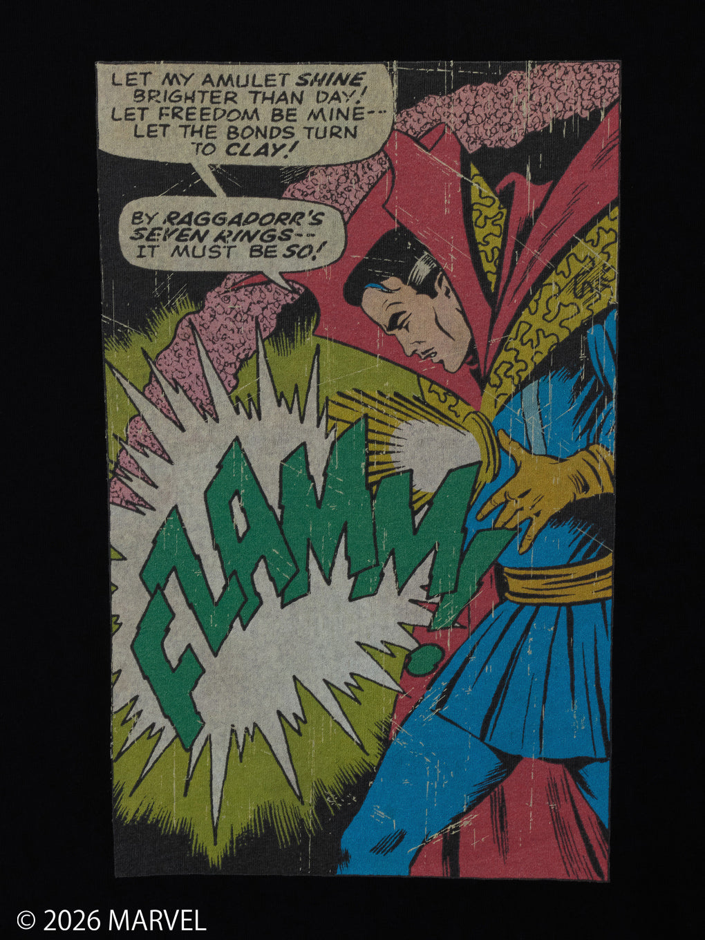 MARVEL COMIC OVER L/S TOP