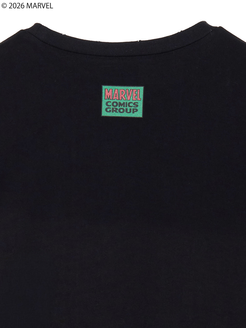MARVEL COMIC OVER L/S TOP