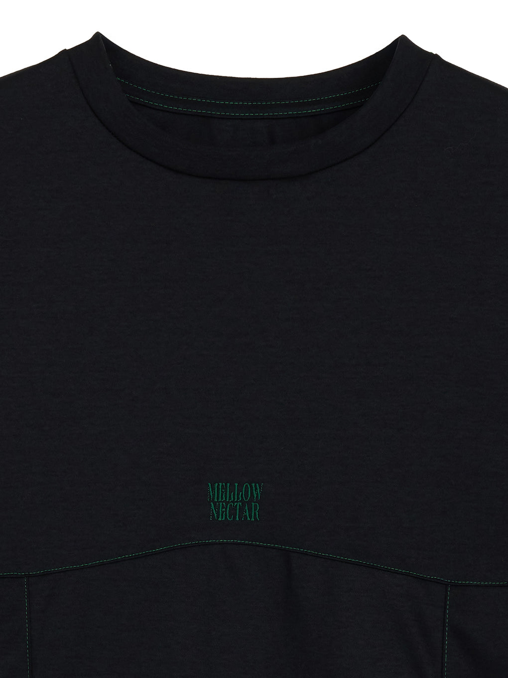BACK OPEN SHINE TEE