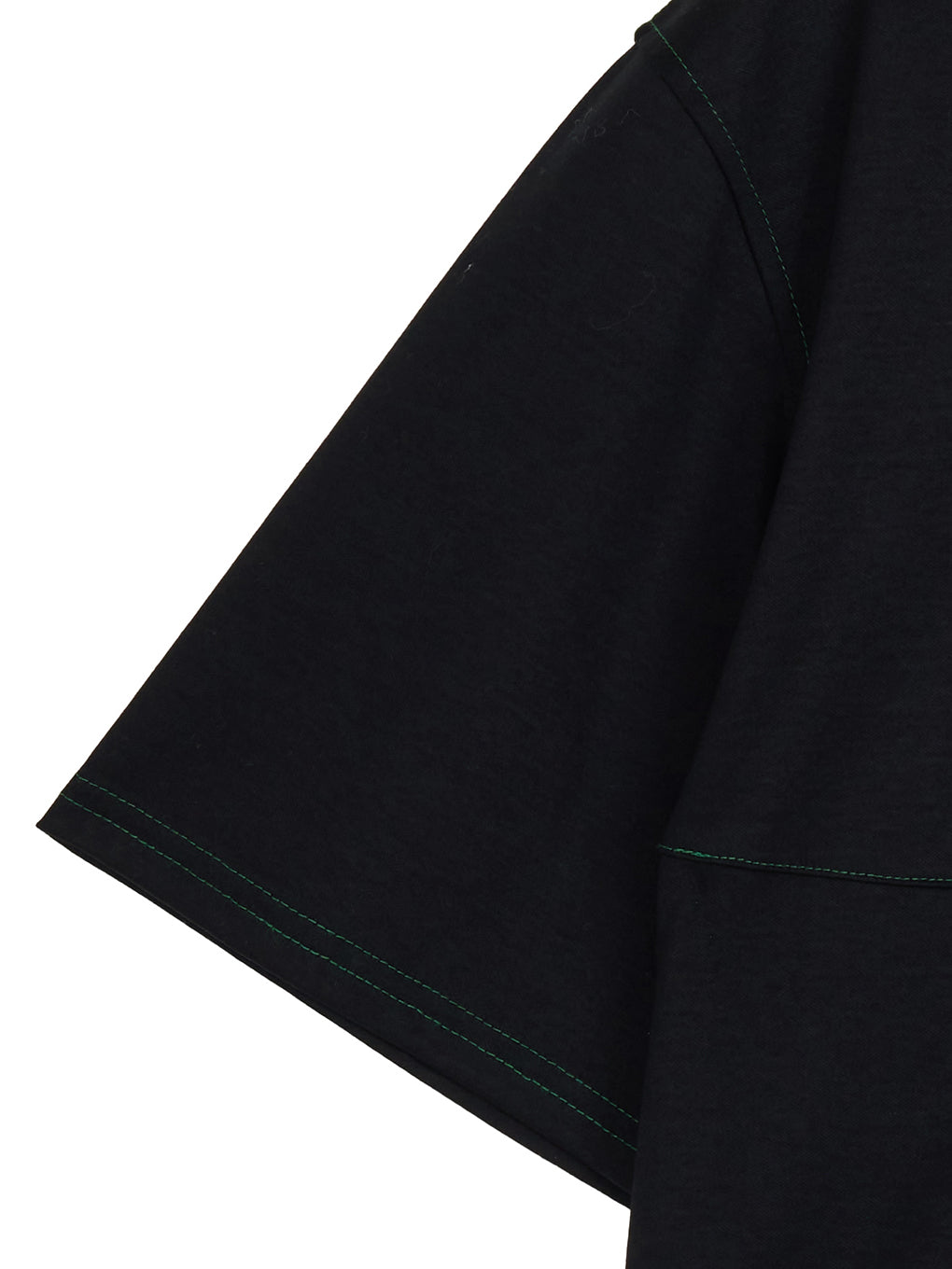 BACK OPEN SHINE TEE