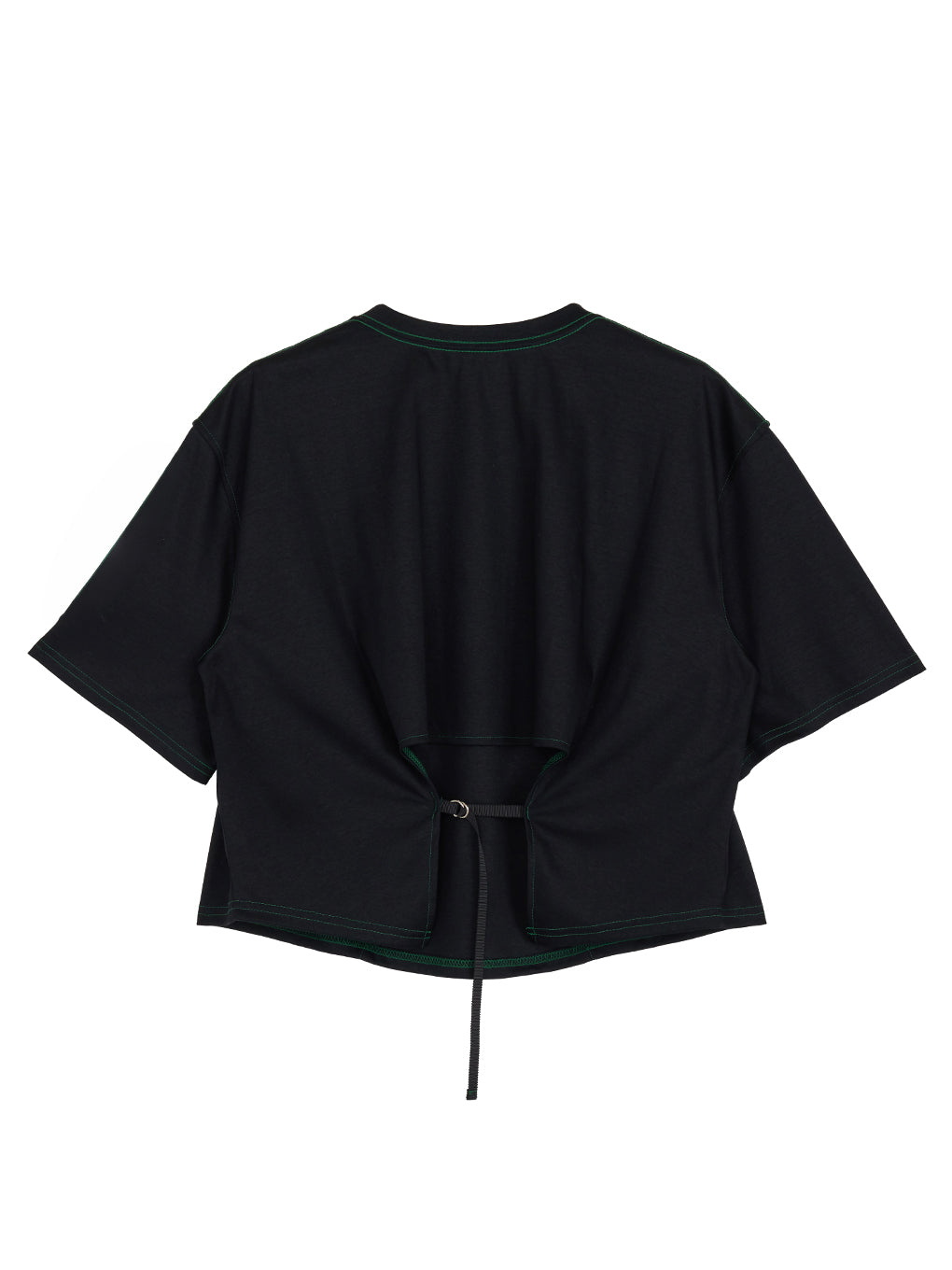 BACK OPEN SHINE TEE