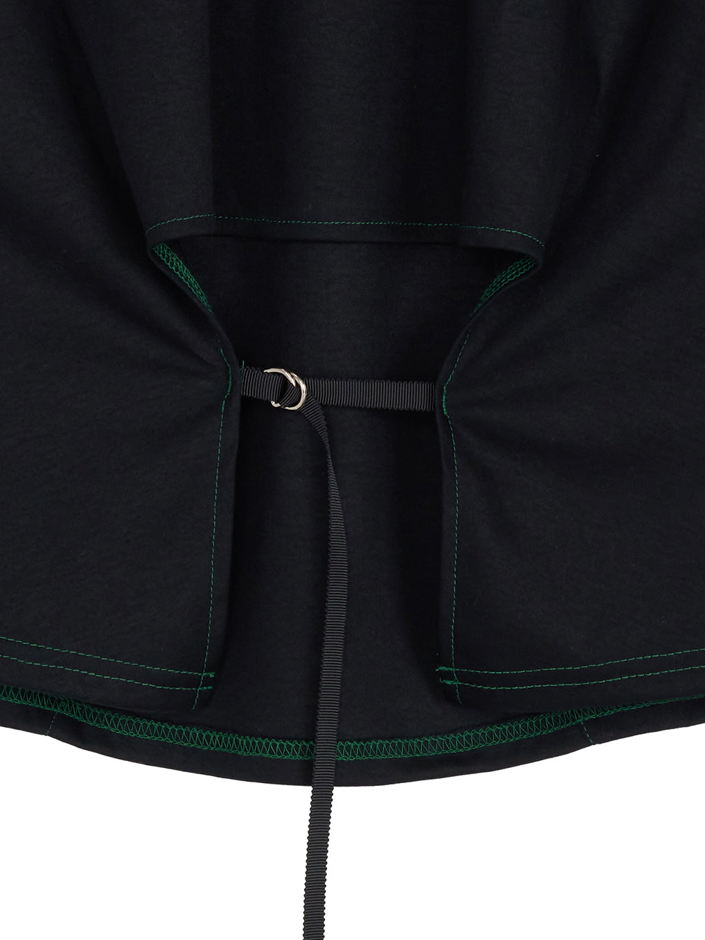 BACK OPEN SHINE TEE
