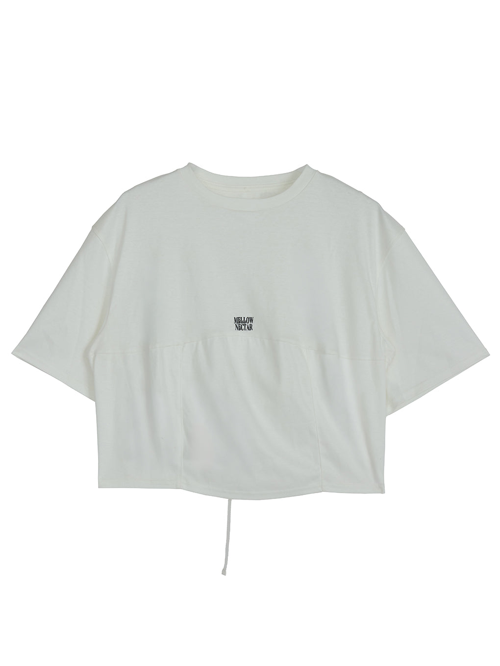 トップス Ameri VINTAGE BACK OPEN SHINE TEE BACK OPEN SHINE TEE