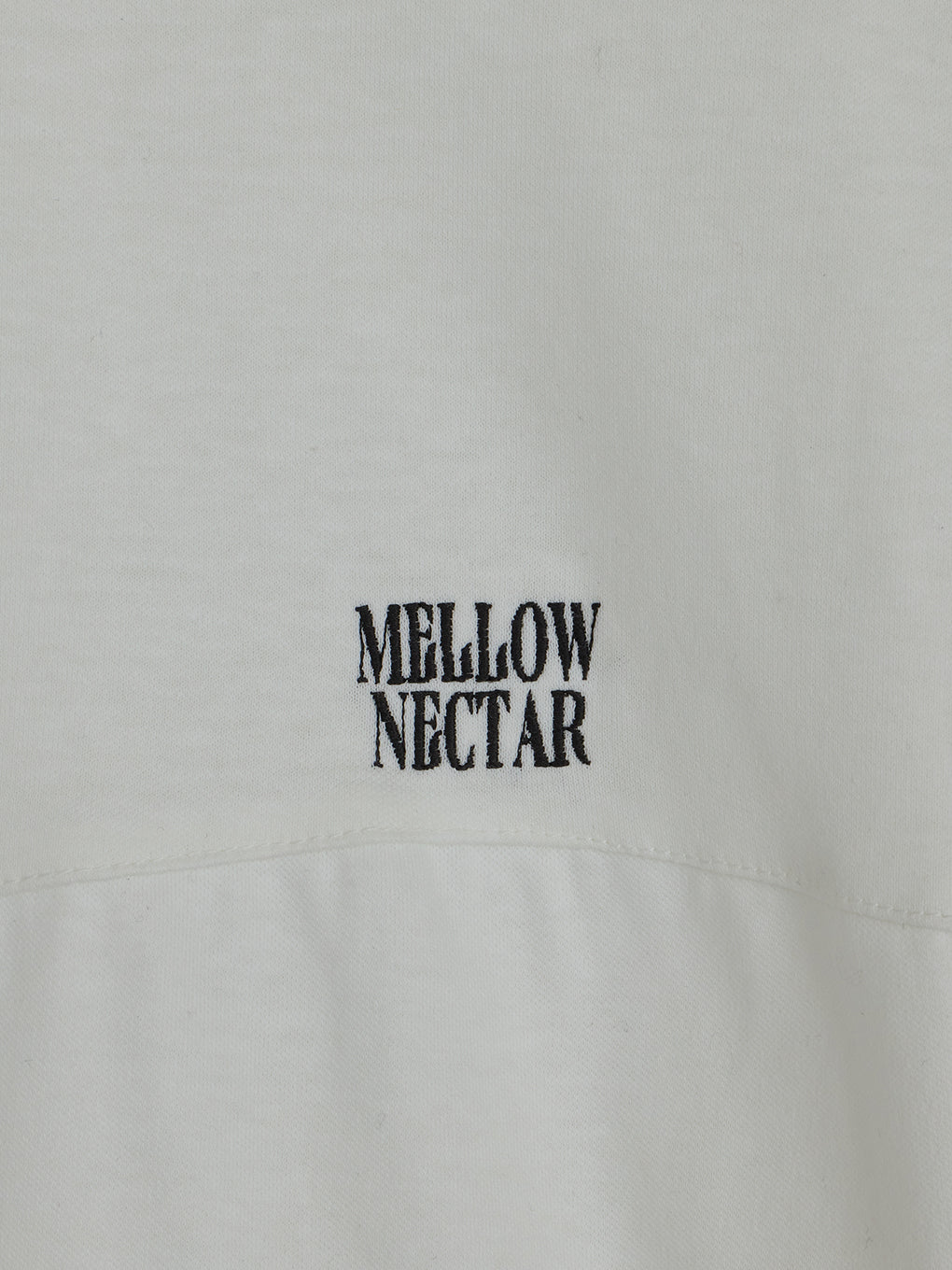 BACK OPEN SHINE TEE