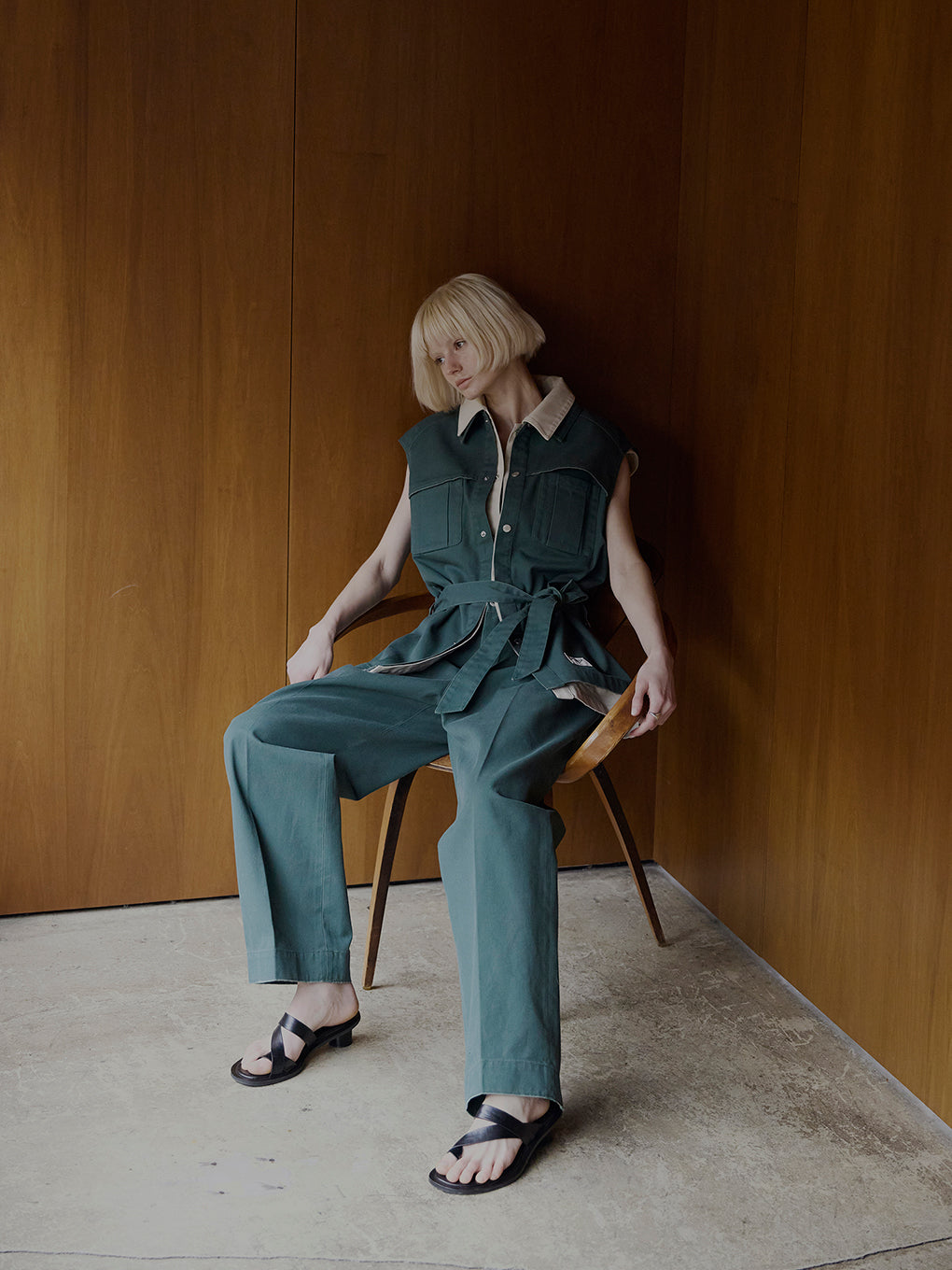 Dickies® × Ameri TUCK PANTS