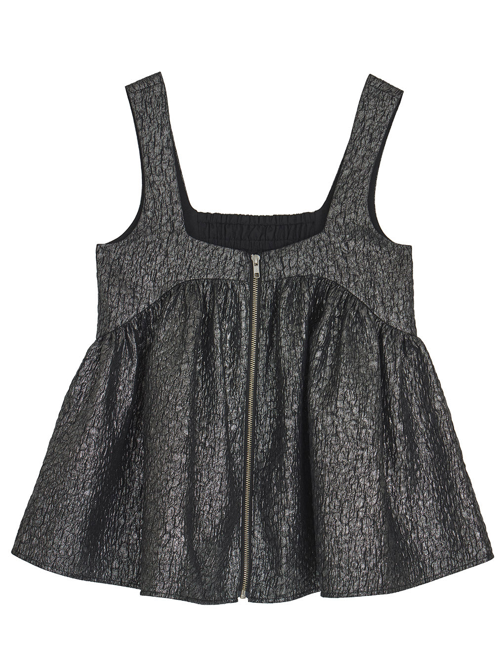 FOIL PRINT BABY TUNIC TOP
