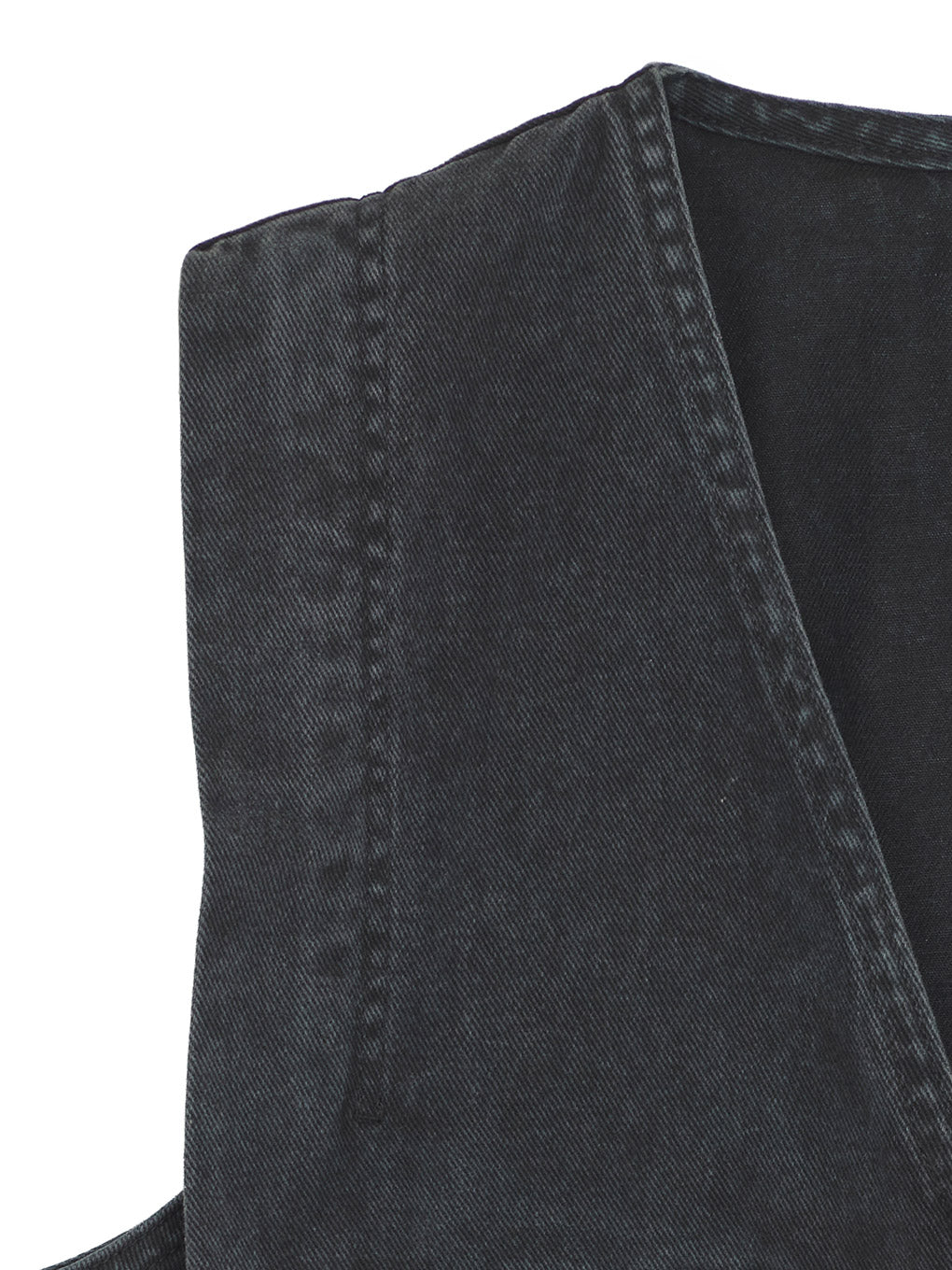 COMPACT FADE DENIM VEST