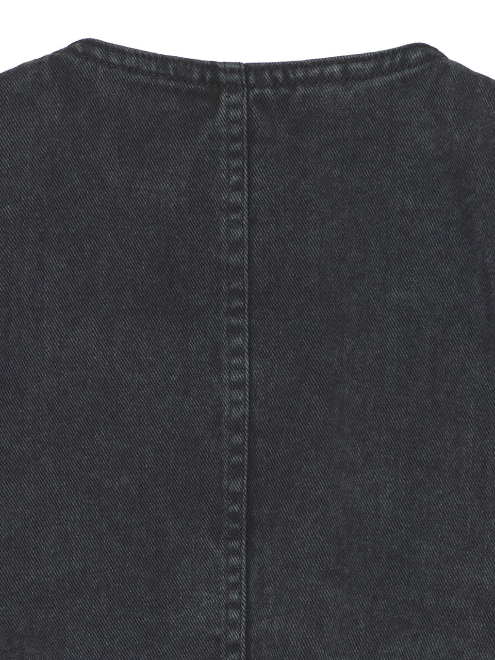 COMPACT FADE DENIM VEST