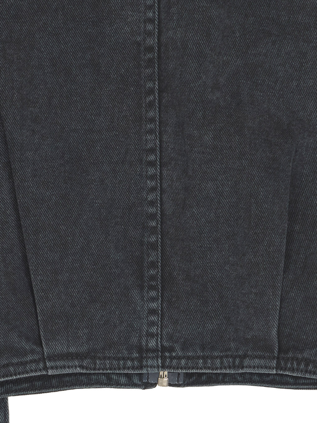 COMPACT FADE DENIM VEST