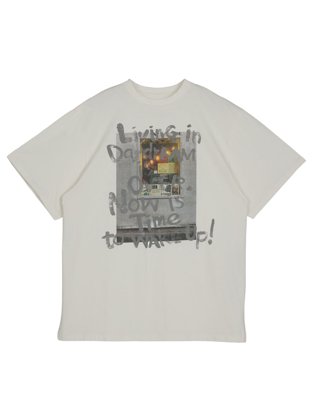 GRAFFITI THOUGHT TEE