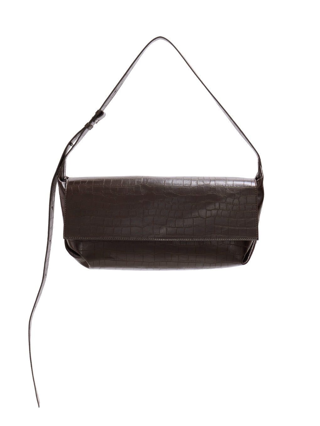 UND WIDE FLAP SHOULDER BAG