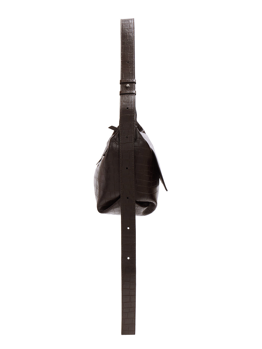 UND WIDE FLAP SHOULDER BAG