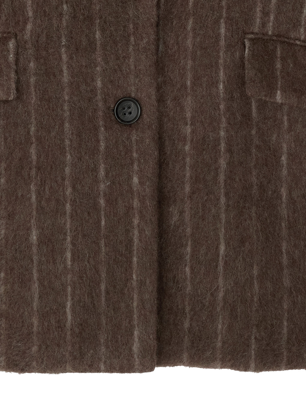 UND STRIPE ALPACA SHAGGY JACOT
