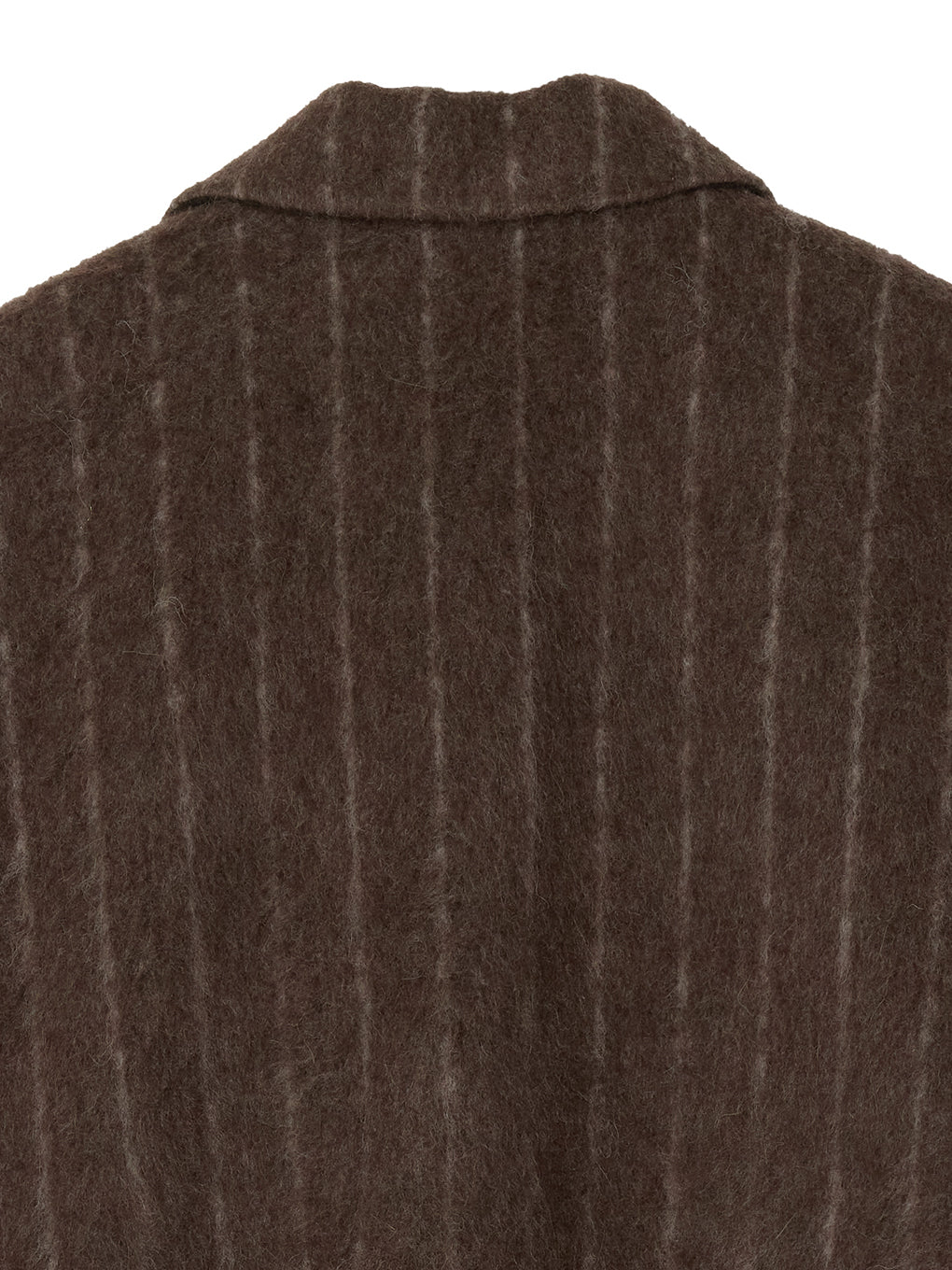 UND STRIPE ALPACA SHAGGY JACOT