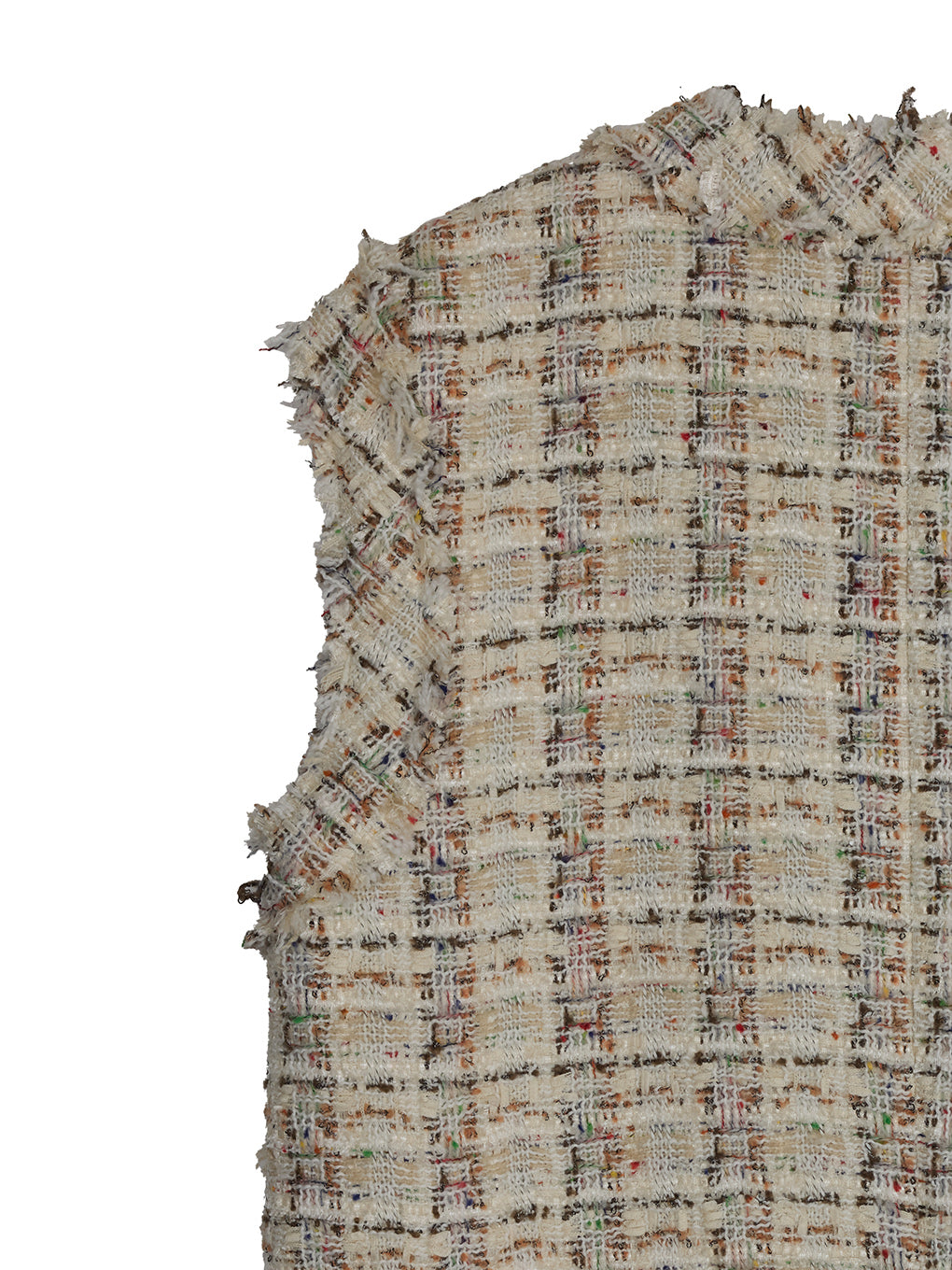 UND TEXTURE TWEED VEST