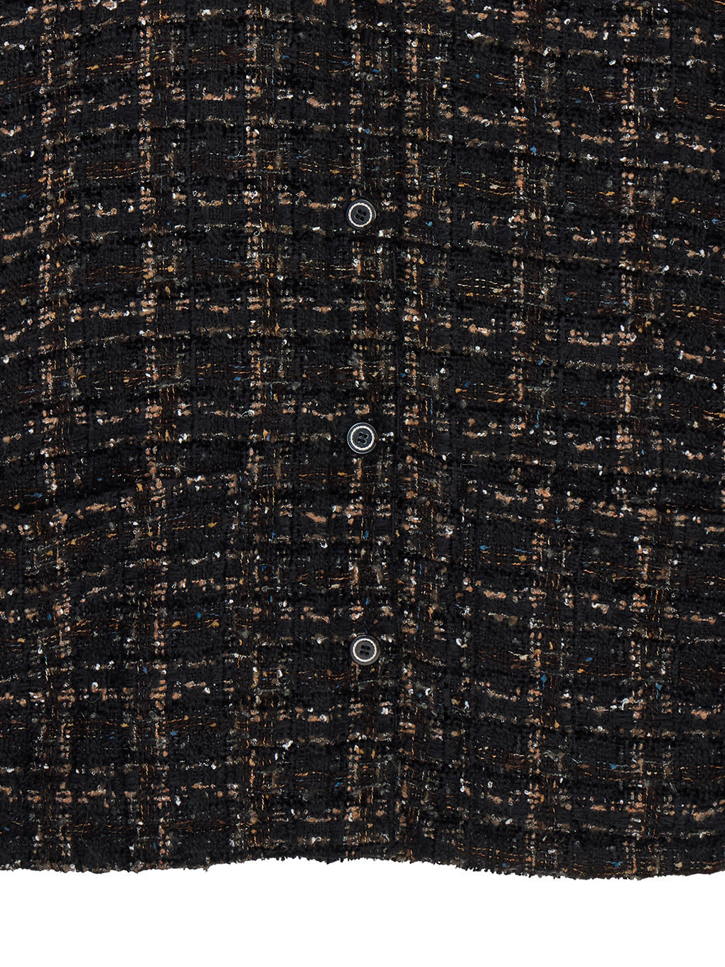 UND 2WAY TEXTURE TWEED JACKET