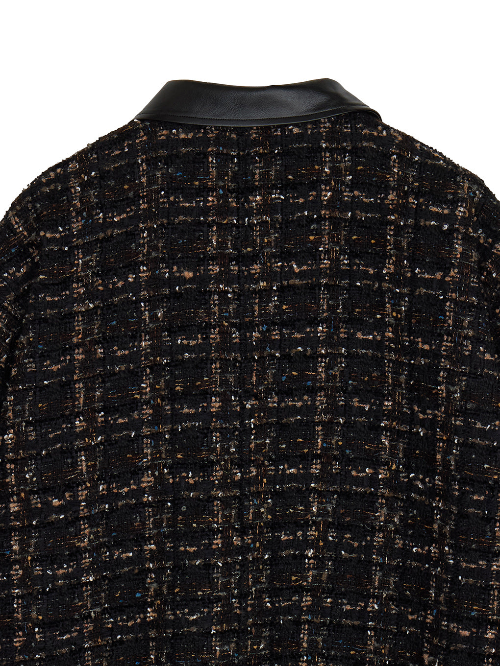 UND 2WAY TEXTURE TWEED JACKET