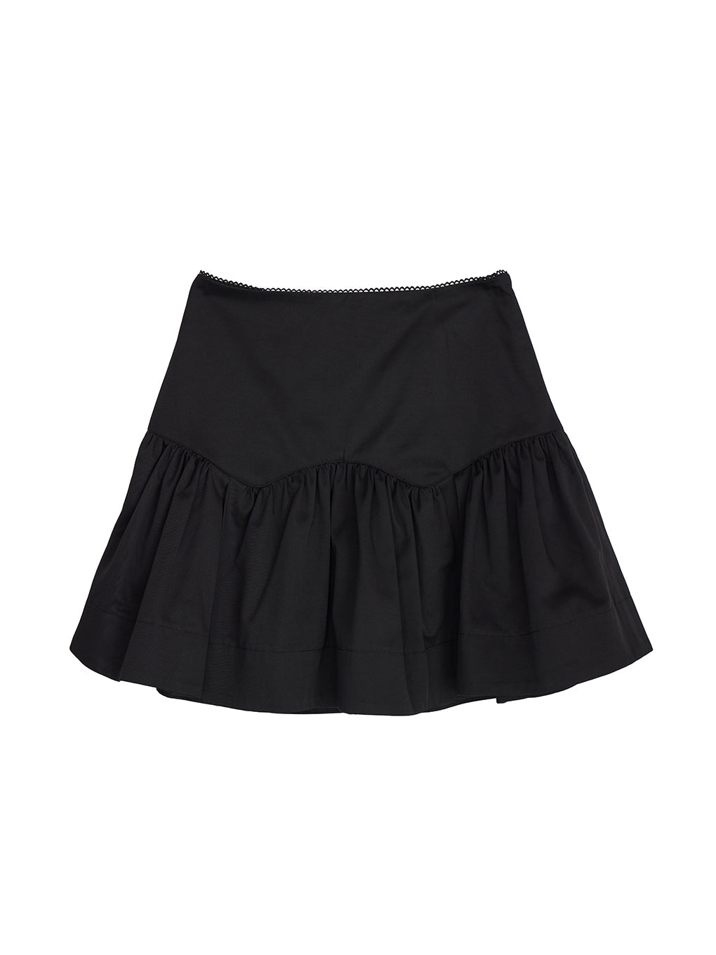 UND CURVE GATHER VOLUME SKIRT