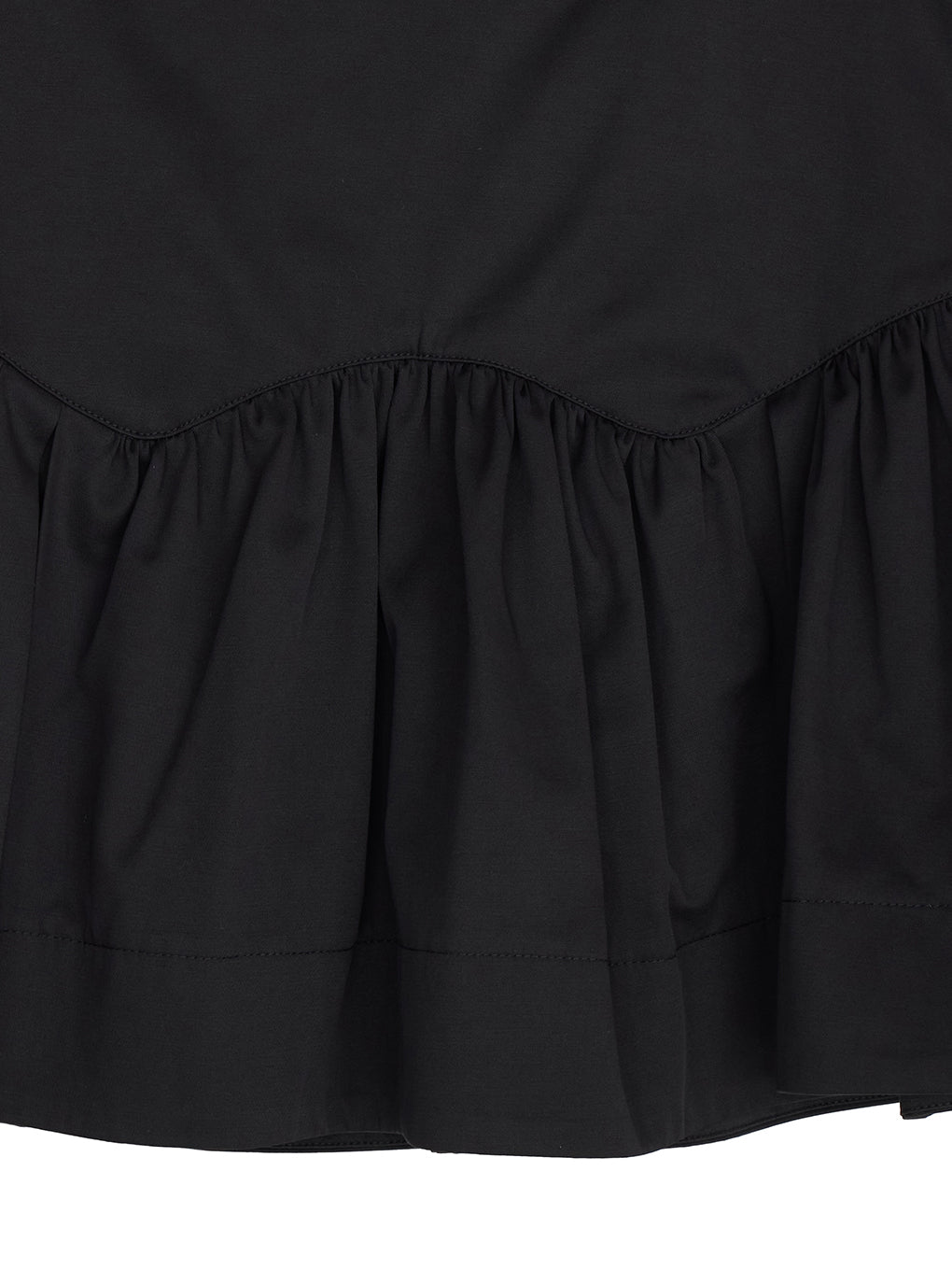 UND CURVE GATHER VOLUME SKIRT