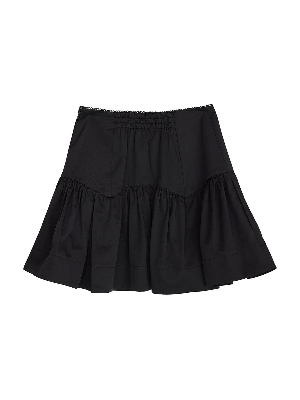 UND CURVE GATHER VOLUME SKIRT