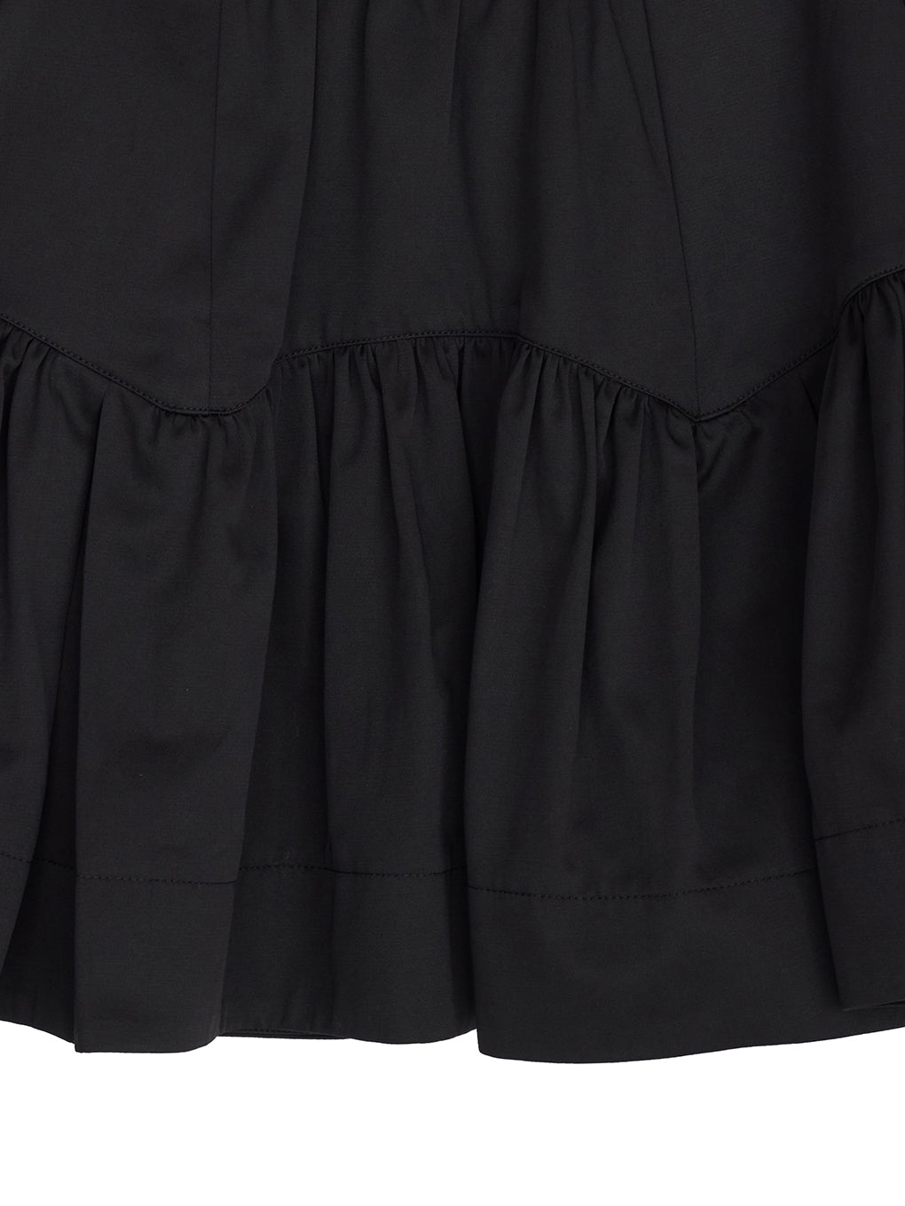 UND CURVE GATHER VOLUME SKIRT