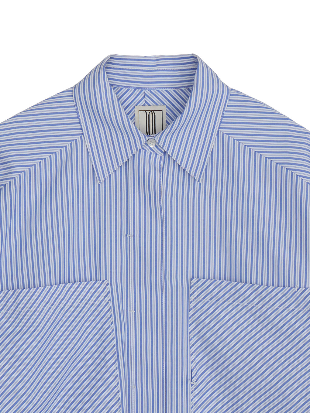 UND EFFORTLESS STRIPE OVER SHIRT